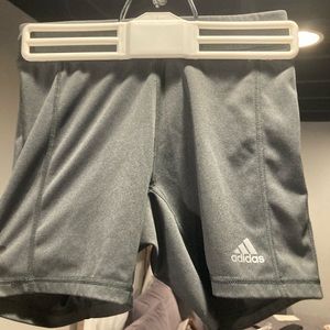 Adidas gray spandex